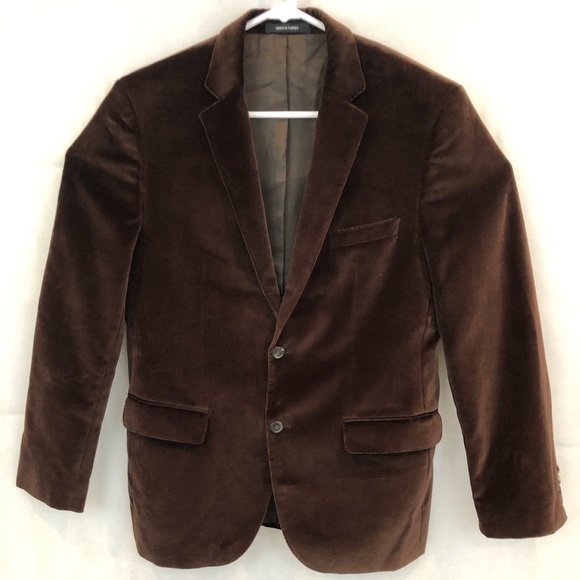 Hugo Boss Brown corduroy blazer 40S - Picture 1 of 9